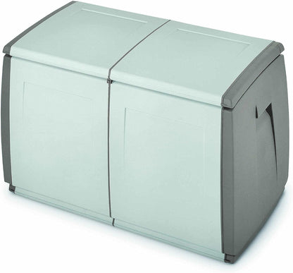  Terry - In & Out Box 55, Coffre Multifonction Pour Intérieur Et Extérieur, Capacité De Rangement De 120 L
