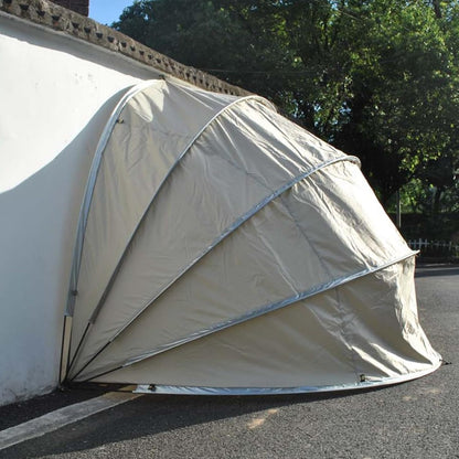 GENERIC Abri à Vélos, Tente De Rangement Extérieure Pour 2 à 5 Vélos Et Motos - Abri De Jardin Résistant Aux Intempéries Pour Tondeuses Et équipements - Abri à Vélos Durable Et Spacieux
