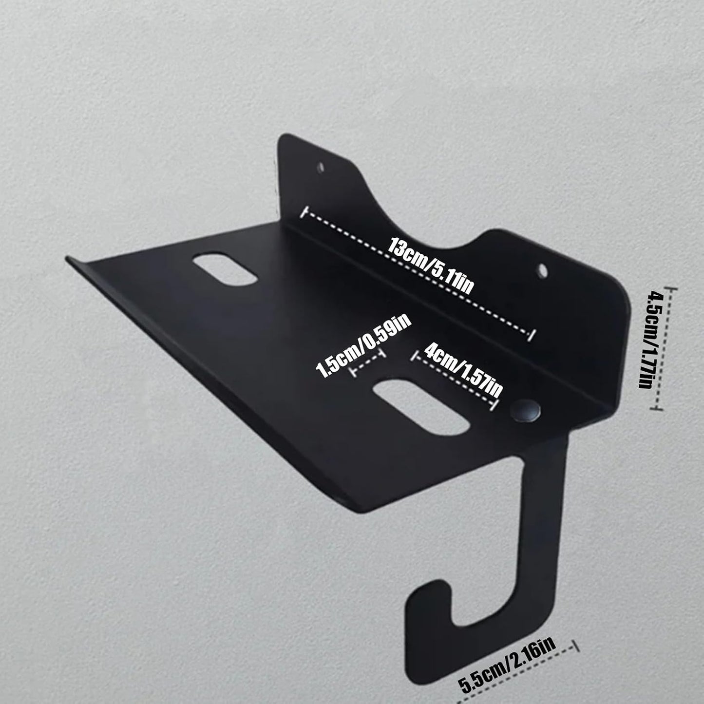  Support Mural Pour Scie Sauteuse | Organisateur Métallique Pour Outils électriques, étagère De Rangement De Scie Sauteuse - Pour Maison, Appartement, Cave, Garage, Atelier