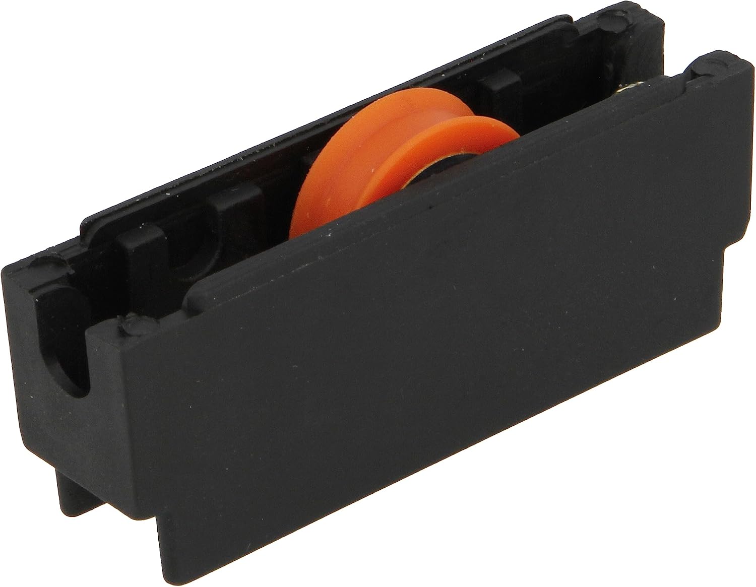  Amig - Roulement Pour Fenêtre Coulissante | Lot De 2 Unités | Taille 70 X 16 Mm | Boîtier Métallique Réglable | Roulement à Billes | Conçu Pour Les Fenêtres Coulissantes | Acier Zingué