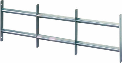  Alberts 553685 Venlo Window Grille, Extendable | Electro-Galvanised Blue | 300 X 700-1050 Mm