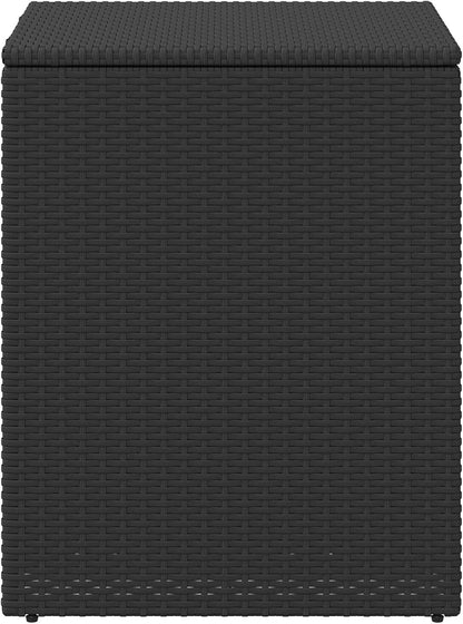  Coffre à Coussins En Acier 55 X 55 X 69 Cm Résistant Aux Intempéries Avec Pieds Réglables, Boîte De Rangement D'extérieur Pour Jardin, Terrasse, Balcon, Imperméable, Boîte De Rangement Stable