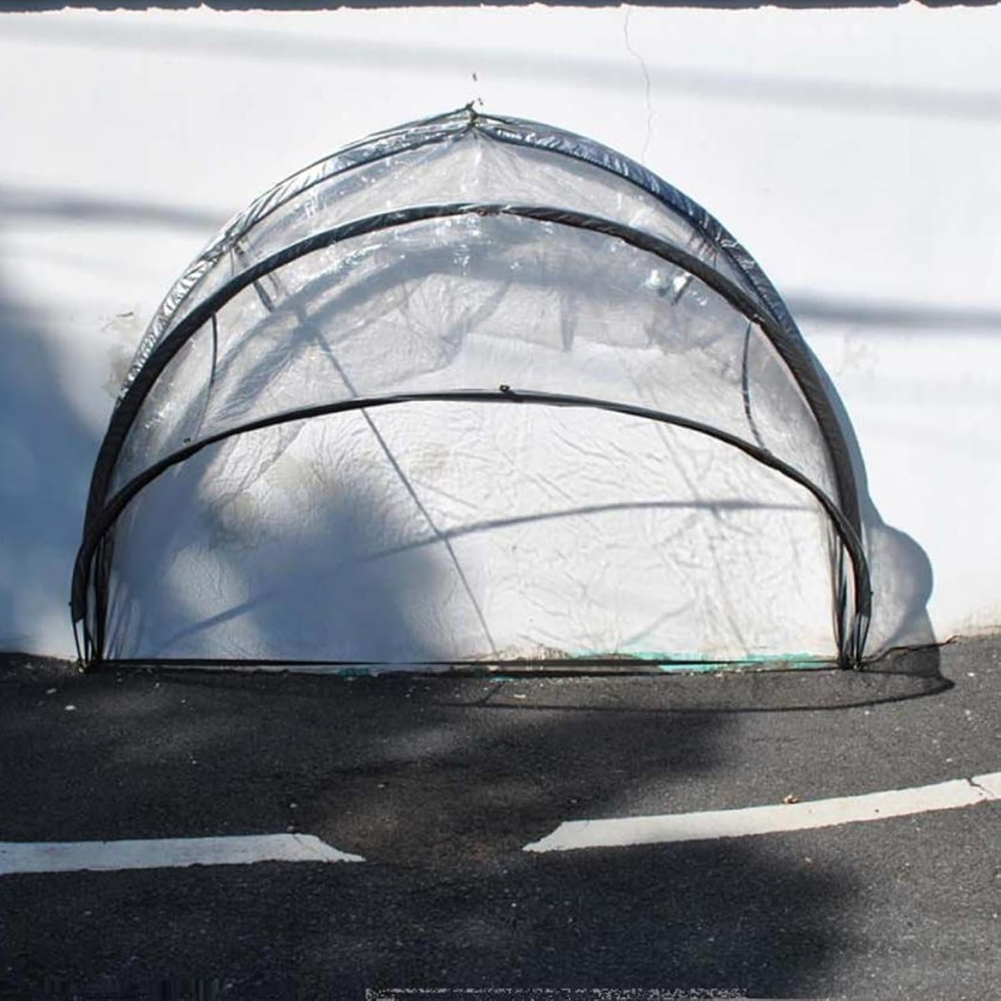GENERIC Abri à Vélos, Tente De Rangement Extérieure Pour 2 à 5 Vélos Et Motos - Abri De Jardin Résistant Aux Intempéries Pour Tondeuses Et équipements - Abri à Vélos Durable Et Spacieux
