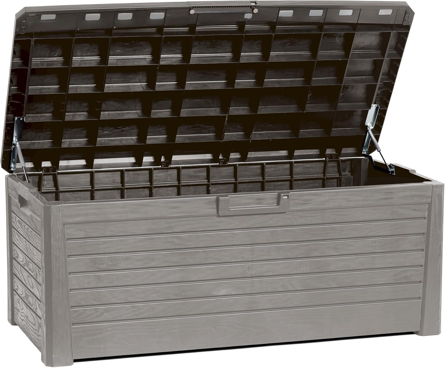  Toomax Art. 15 Florida Malle De Rangement Résine Gris 148 X 72 X 60 Cm