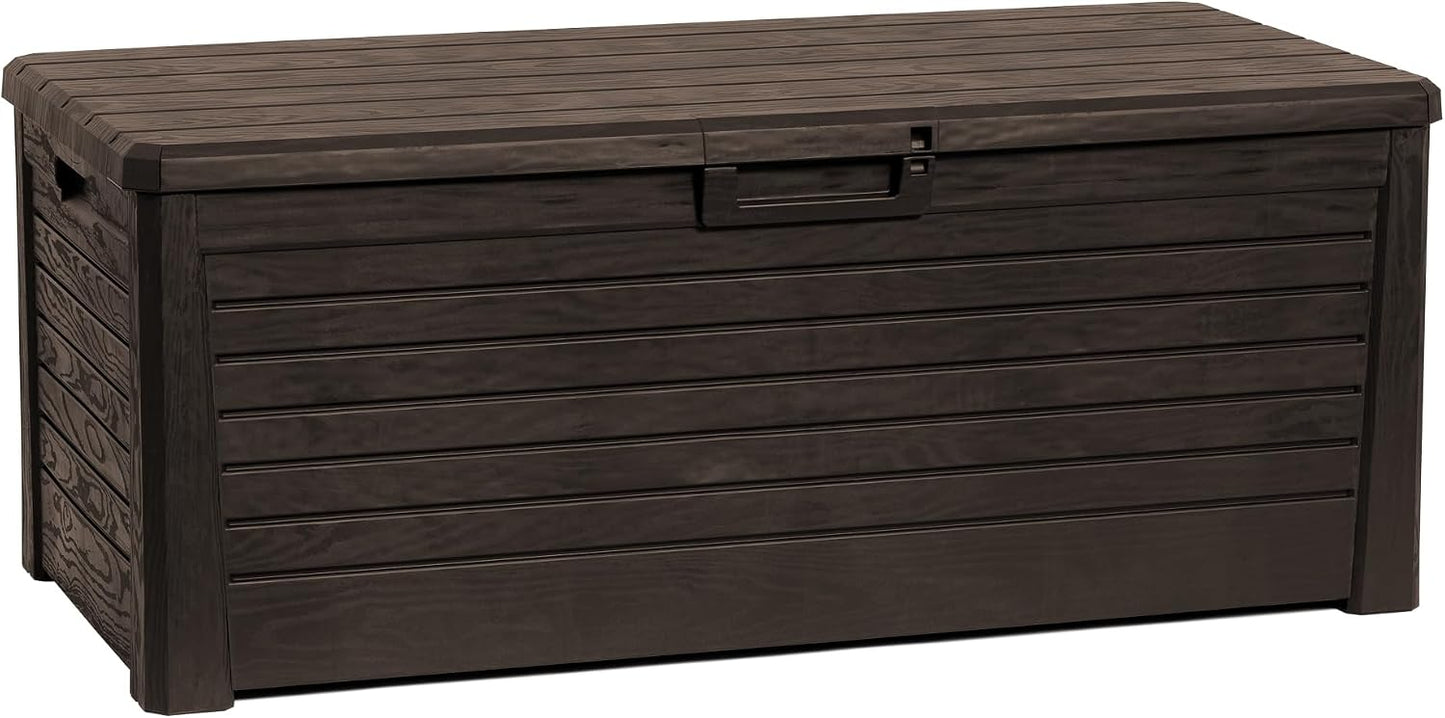  Toomax Art. 15 Florida Malle De Rangement Résine Gris 148 X 72 X 60 Cm