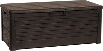  Toomax Art. 15 Florida Malle De Rangement Résine Gris 148 X 72 X 60 Cm
