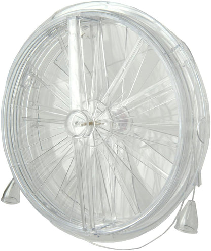  La Ventilazione AE200 Thermal Aerator For Window Opening And Closing Funicels, Diameter 210 Mm, Transparent Imitation Glass