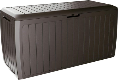  Prosperplast Boardebox Boîte De Jardin 280L Umbra Verrouillable