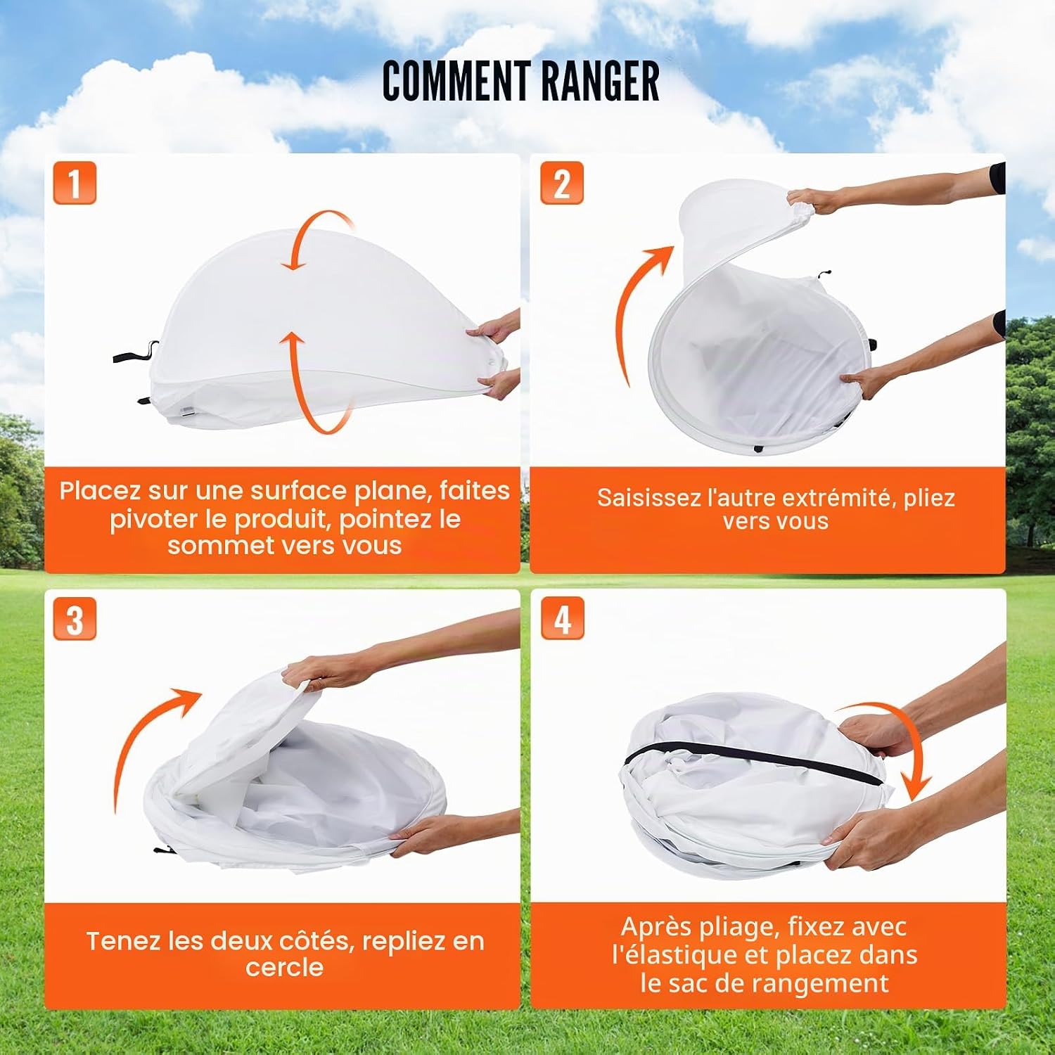  VEVOR Abri De Peinture En Aérosol Portable, Tente De Peinture 152x152x178 Cm, Cabine De Peinture Avec Plancher Intégré, Fenêtre D'Échappement Et Sac De Rangement, Pour Pulvérisation De Peinture Meuble