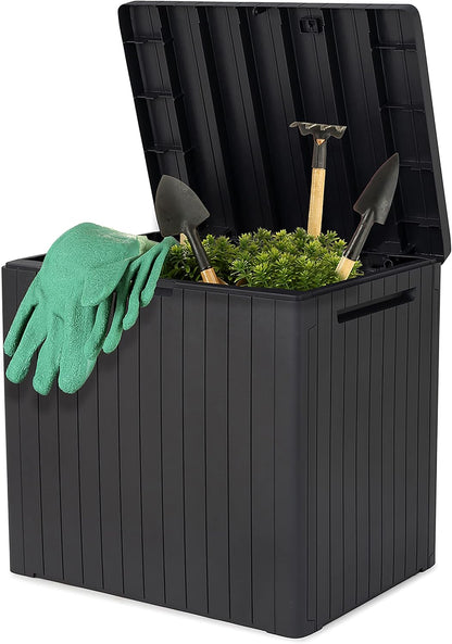  Keter Boîte De Rangement De Jardin City 113 L