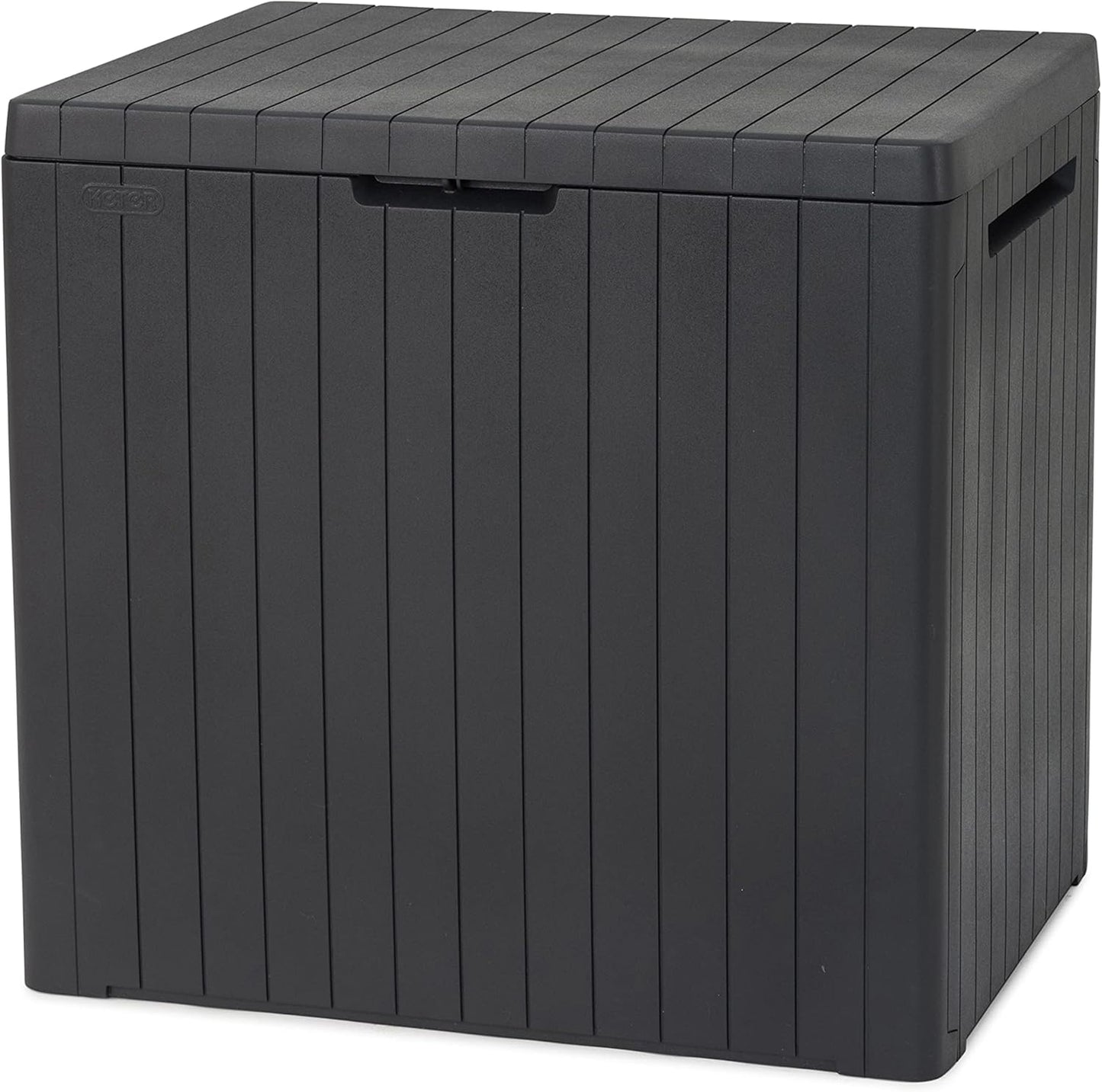  Keter Boîte De Rangement De Jardin City 113 L