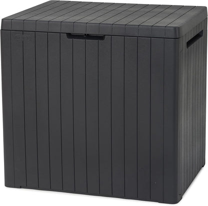  Keter Boîte De Rangement De Jardin City 113 L