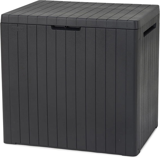  Keter Boîte De Rangement De Jardin City 113 L
