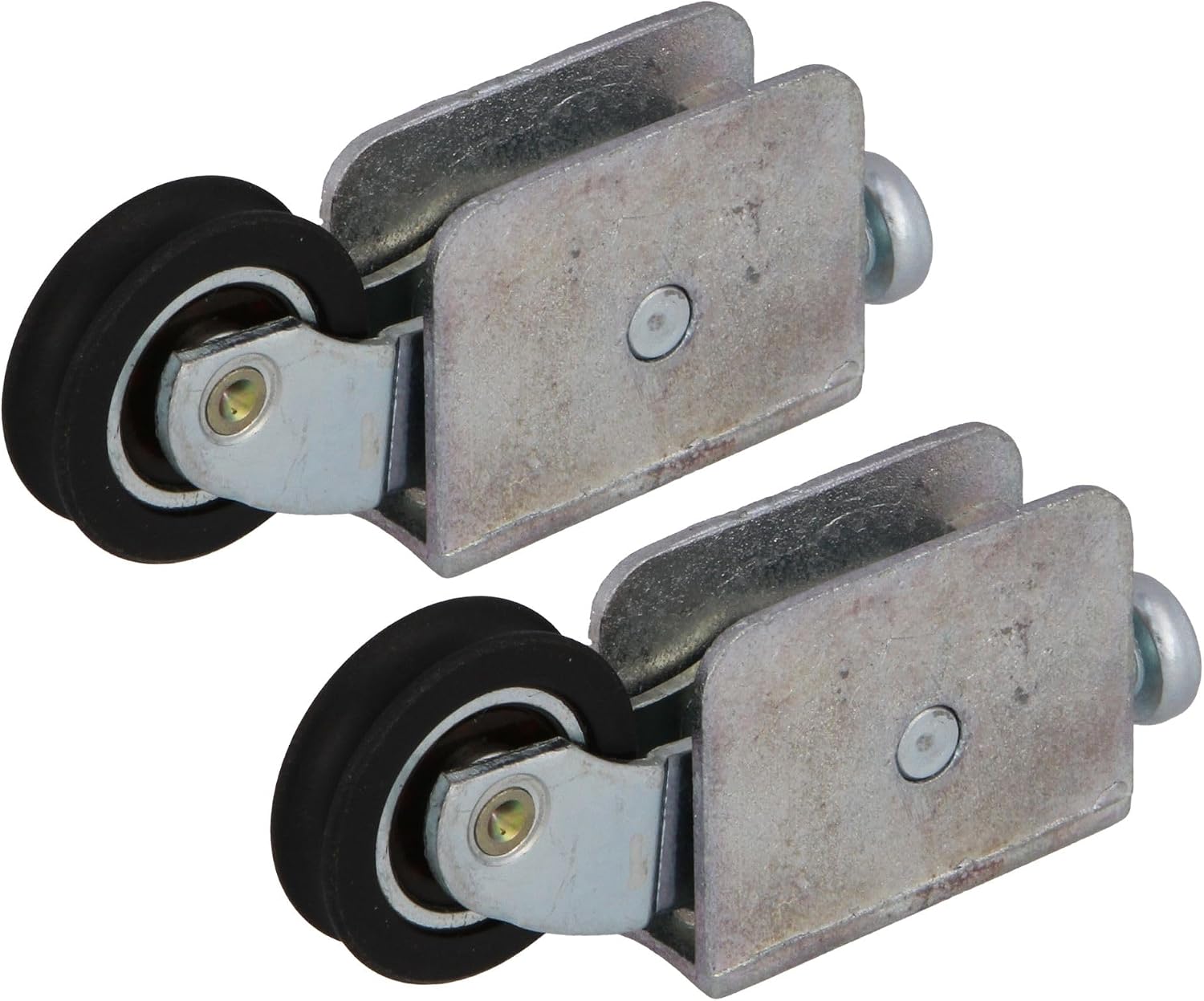  Amig - Roulement Pour Fenêtre Coulissante | Lot De 2 Unités | Taille 70 X 16 Mm | Boîtier Métallique Réglable | Roulement à Billes | Conçu Pour Les Fenêtres Coulissantes | Acier Zingué