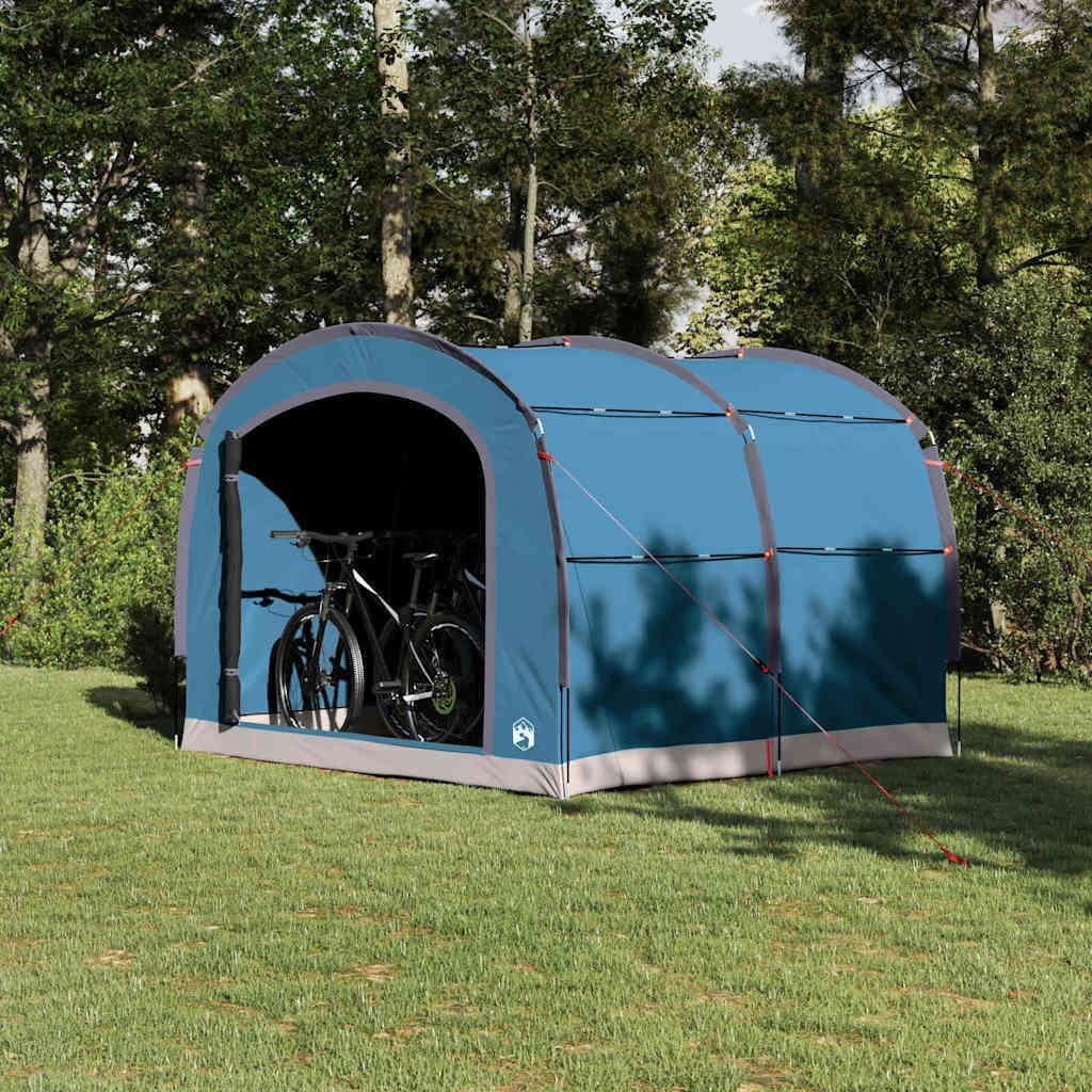  Tente De Vélo Avec Toit En Polyester Vert 268 X 240 X 191 Cm