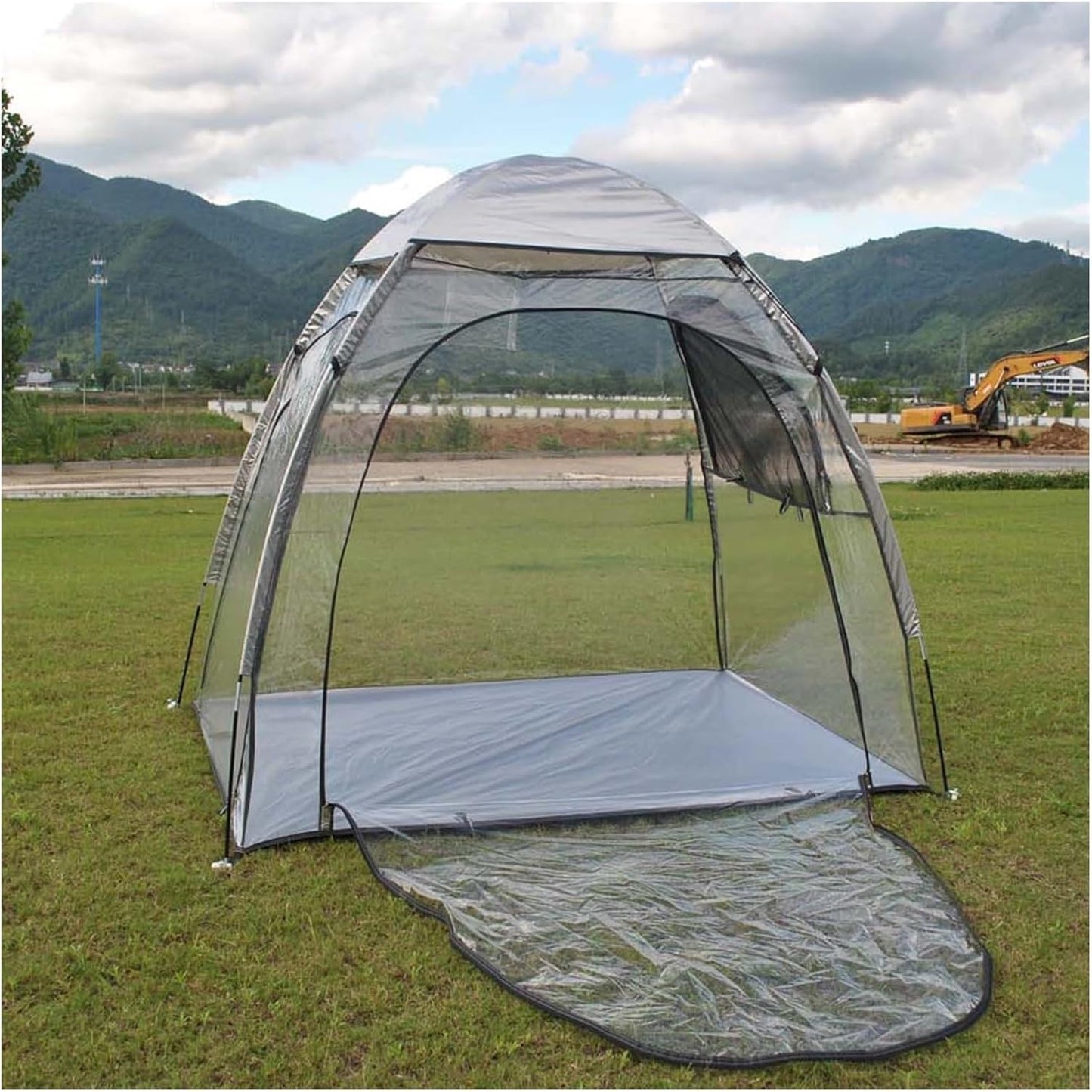 GENERIC Abri De Rangement Pour Vélos, Tente Imperméable Et Abri De Jardin Pour Motos, Outils De Jardin, Jouets, Tondeuses à Gazon - Solution De Rangement Extérieur Durable, Montage Facile, Protectio