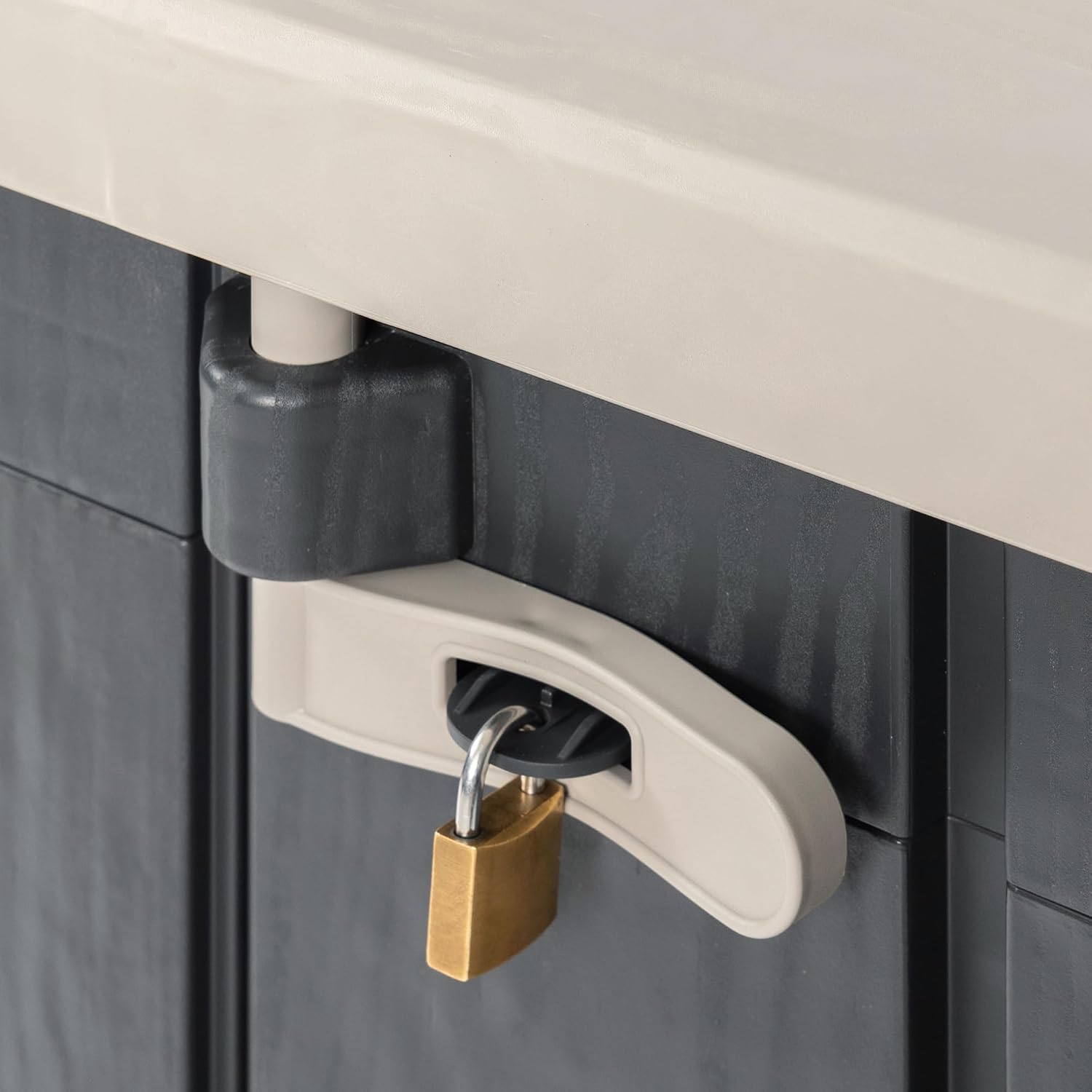  Toomax Coffre Stora Way Porte-Outils Couleur Anthracite/Gris Tourterelle