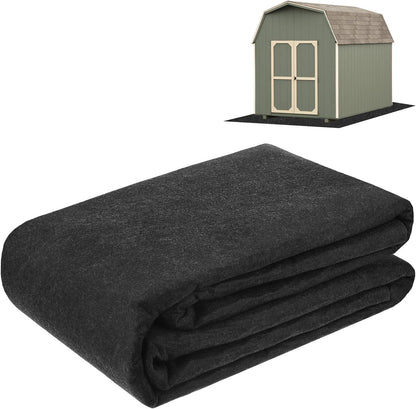  M METERXITY Tapis D'abri De Jardin De Rangement Extérieur, 2,4 X 2,4 M, Petit Tapis De Sol Imperméable Pour Meubles De Terrasse, Protection De Sol De L'usure, Liquide, Poussière, Huile, Tapis D'abri