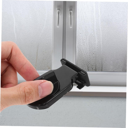  Angoily Sliding Window Lock Door Lock Latch Adjustable Window Stopper Hardware Door Latches