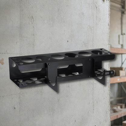  Support De Tube De Calfeutrage, Organiseur Mural Robuste, Support De Rangement Durable, Idéal Pour Les Travailleurs De La Construction, Les Rénovateurs, Les Bricoleurs, L'entretien De La Maison