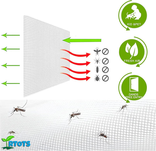  Magnetic Mosquito Net Window Screen Magnetic, 60 X 60 Cm Tool-Free Installation Custom Mosquito Net Door Magnetic Seal Top And Bottom【Grey】