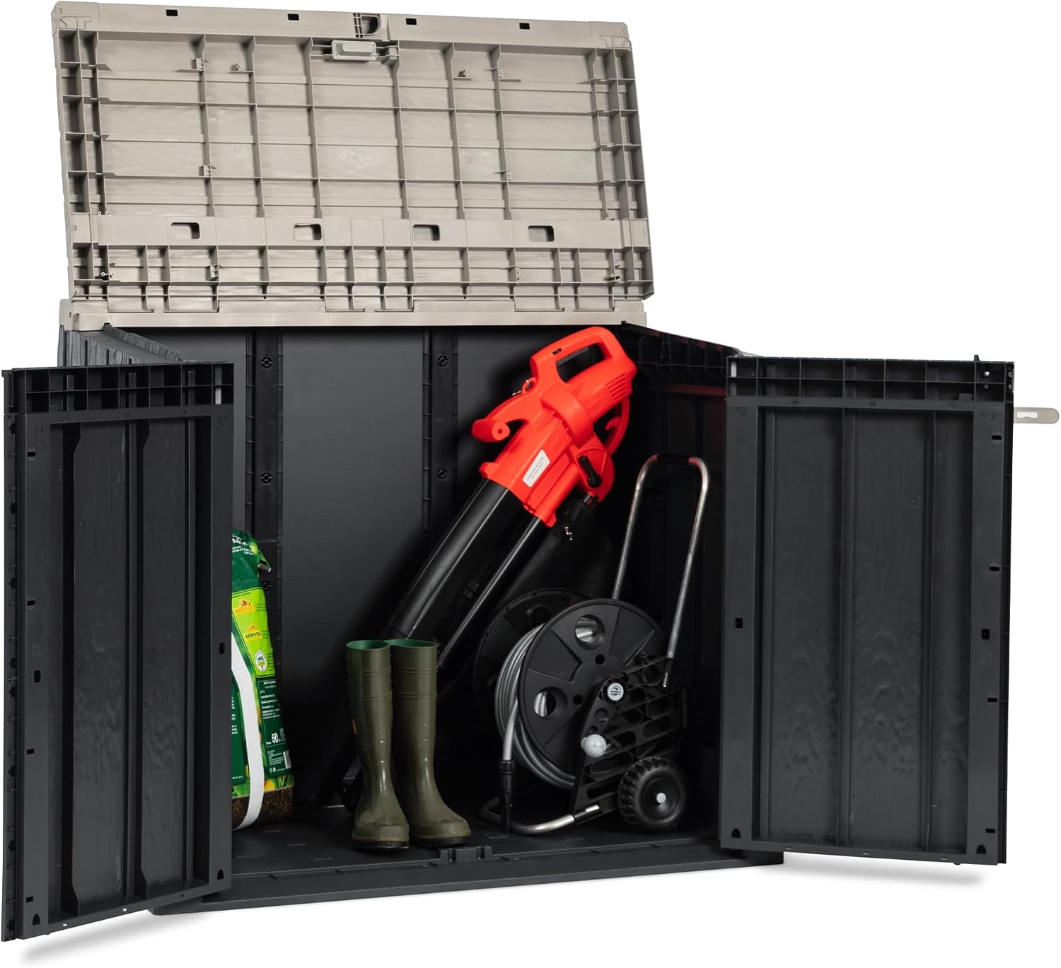  Toomax Coffre Stora Way Porte-Outils Couleur Anthracite/Gris Tourterelle