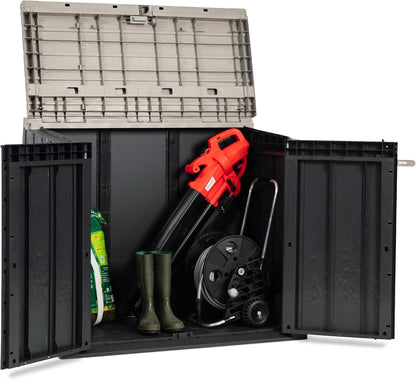 Toomax Coffre Stora Way Porte-Outils Couleur Anthracite/Gris Tourterelle