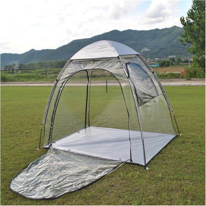GENERIC Abri De Rangement Pour Vélos, Housse Imperméable Pour Le Rangement Extérieur - Protection Durable Pour Motos, Outils De Jardin, Jouets Et Tondeuses à Gazon - Housse De Protection Robuste Et
