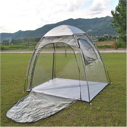 GENERIC Abri De Rangement Pour Vélos, Housse De Garage Portable Et Imperméable Pour Vélos - Abri De Rangement Extérieur Pour Motos, Outils De Jardin, Jouets Et Tondeuses à Gazon - Protection Transpa