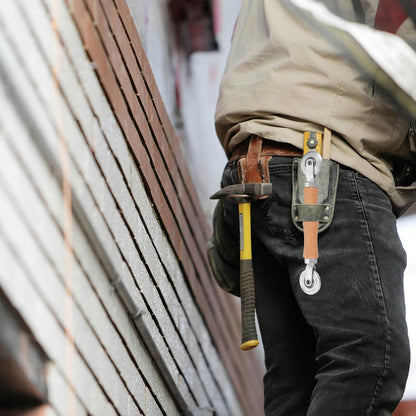  Ciieeo Outil De Réparation D'écran De Fenêtre Léger Avec Rouleau En Fonte Et Poignée En Bois Compact Pour Installation Et Maintenance