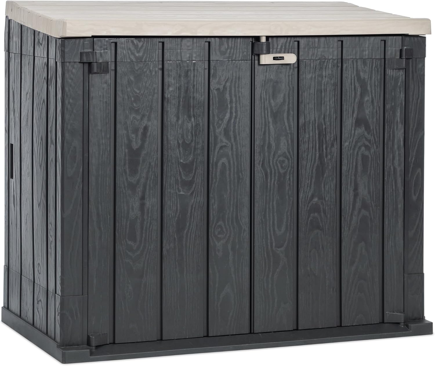  Toomax Coffre Stora Way Porte-Outils Couleur Anthracite/Gris Tourterelle