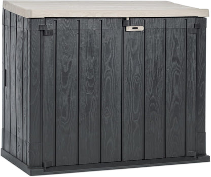  Toomax Coffre Stora Way Porte-Outils Couleur Anthracite/Gris Tourterelle