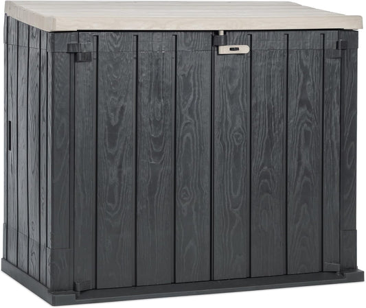  Toomax Coffre Stora Way Porte-Outils Couleur Anthracite/Gris Tourterelle
