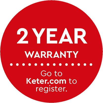  Keter Kentwood 90G - Marron