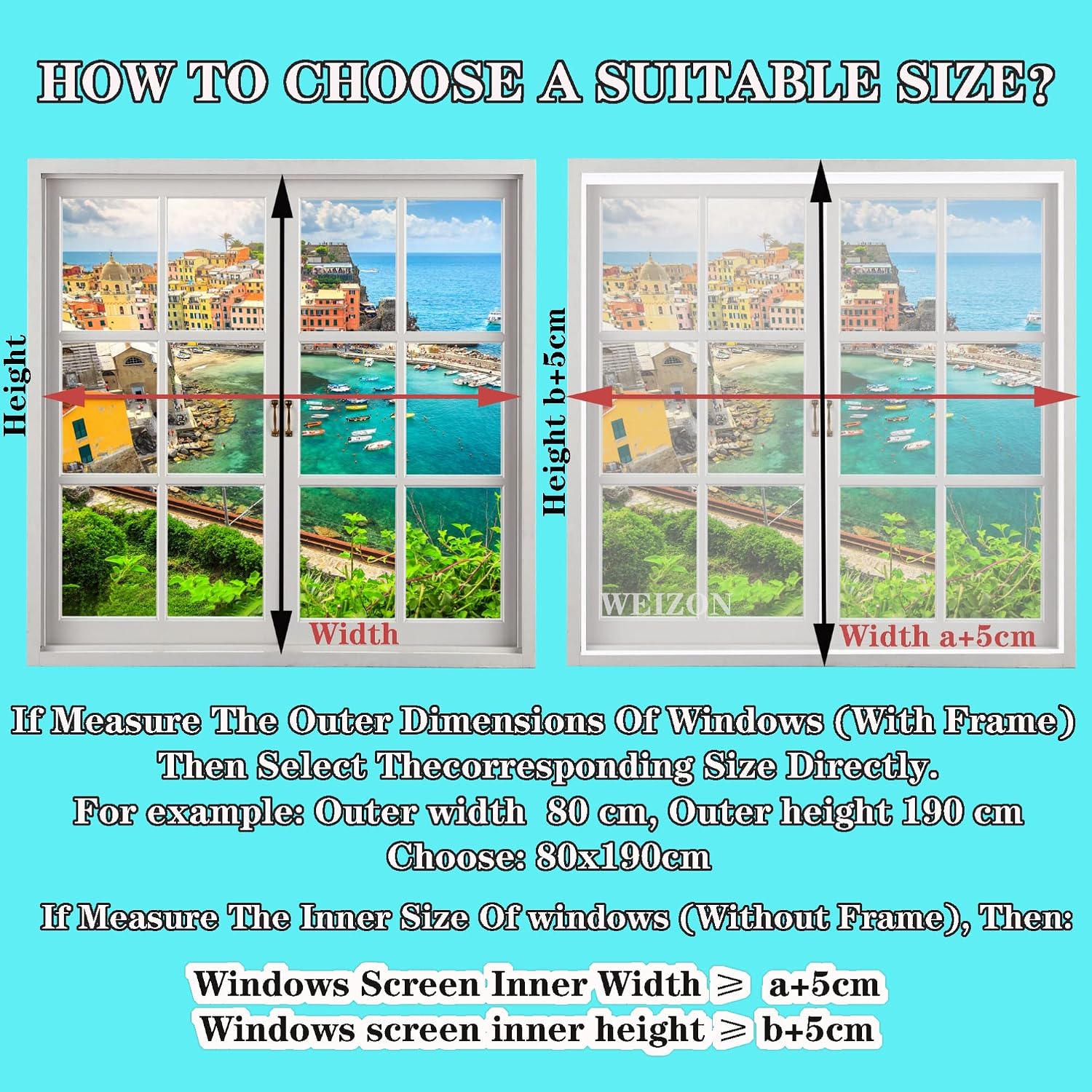  Magnetic Mosquito Net Window, Anti-Insect Window Curtain, White, 120 X 130 Cm, Anti-Fly Curtain, Automatic Closure, Easy Installation Without Tools For Windows, Balcony, Living Room