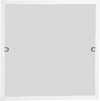  Schellenberg 70033 Insect Screen For Windows With Aluminium Frame – No Drilling – Can Be Cut To Size – 130 X 150 Cm, Anthracite