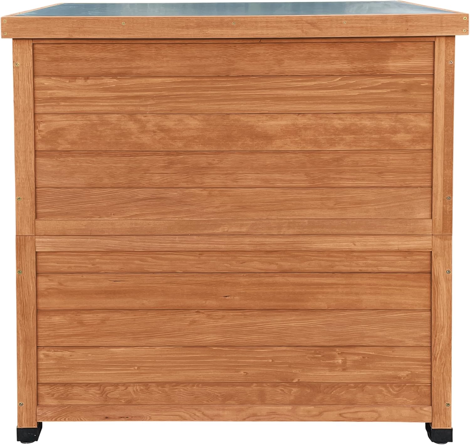  AXI Felix Armoire De Jardin En Bois Marron - 80 X 45 X 93 Cm | Armoire Exterieur, Armoire à Outils Pour Le Jardin Avec étagère/Meuble Exterieur Rangement Pour Le Jardin