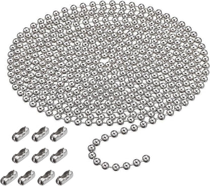  Corde De Traction Pour Rideaux - Corde De Traction Robuste - Décoration En Métal - Store Enrouleur - Quincaillerie De Fenêtre - Accessoire Pour Bureau/maison