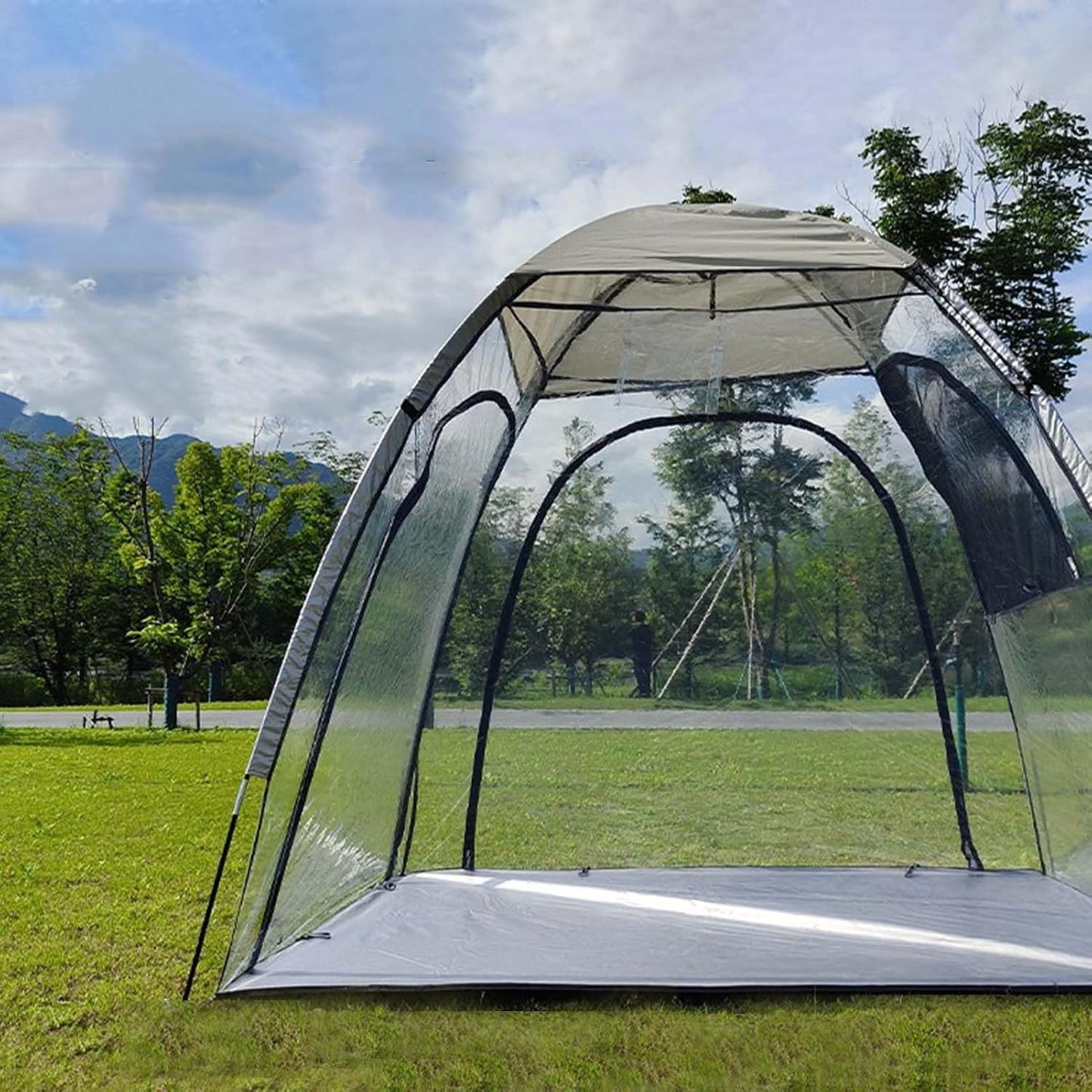 GENERIC Abri De Rangement Pour Vélos, Tente Imperméable Et Abri De Jardin Pour Motos, Outils De Jardin, Jouets, Tondeuses à Gazon - Solution De Rangement Extérieur Durable, Montage Facile, Protectio