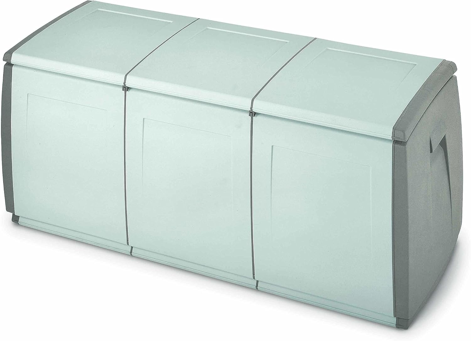  Terry - In & Out Box 55, Coffre Multifonction Pour Intérieur Et Extérieur, Capacité De Rangement De 120 L