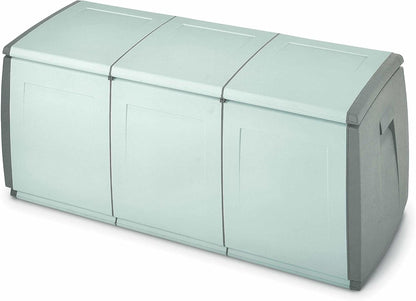  Terry - In & Out Box 55, Coffre Multifonction Pour Intérieur Et Extérieur, Capacité De Rangement De 120 L