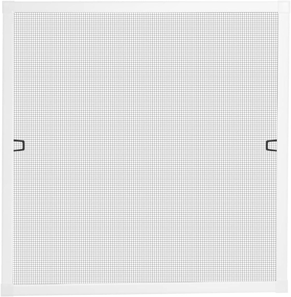  Schellenberg 70033 Insect Screen For Windows With Aluminium Frame – No Drilling – Can Be Cut To Size – 130 X 150 Cm, Anthracite