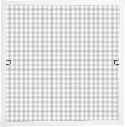  Schellenberg 70033 Insect Screen For Windows With Aluminium Frame – No Drilling – Can Be Cut To Size – 130 X 150 Cm, Anthracite