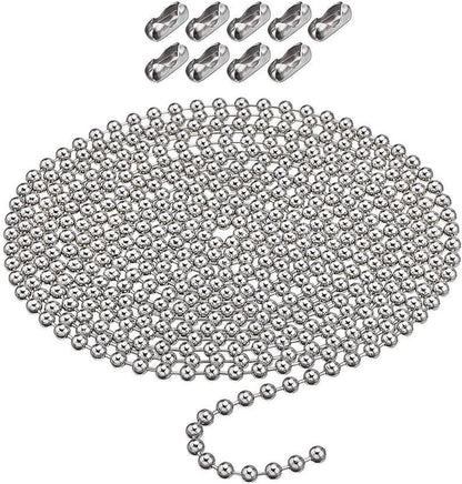  Corde De Traction Pour Rideaux - Corde De Traction Robuste - Décoration En Métal - Store Enrouleur - Quincaillerie De Fenêtre - Accessoire Pour Bureau/maison