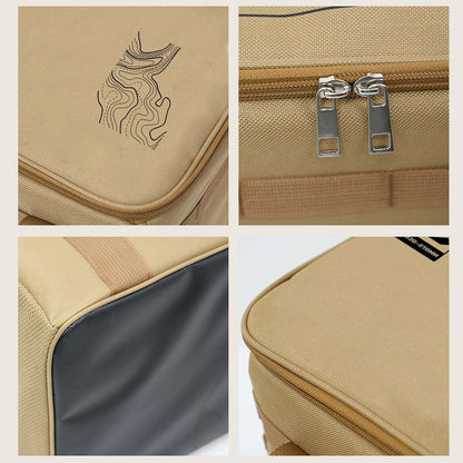  De Rangement Extérieur Robuste En Tissu 600D Avec Plusieurs Poches Pour Le Camping, La Randonnée, Les Voyages Et L ' Organisation à Domicile De Sport D ' Extérieur