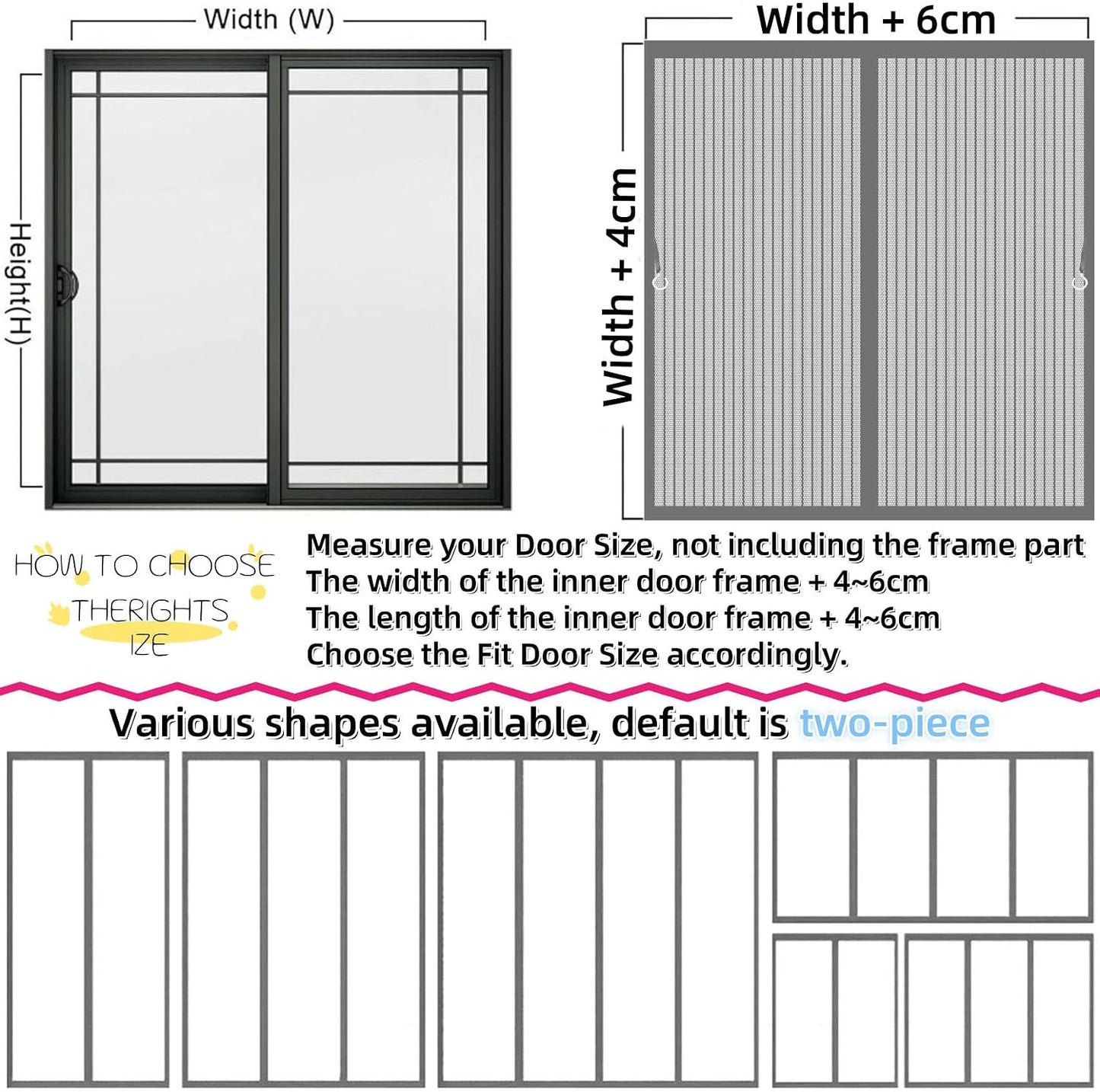  Magnetic Mosquito Net Window 100 X 110 Cm Top And Bottom Magnetic Seal With Automatic Closure Magnetic Window Mosquito Net For Windows Of Various Types, Grey