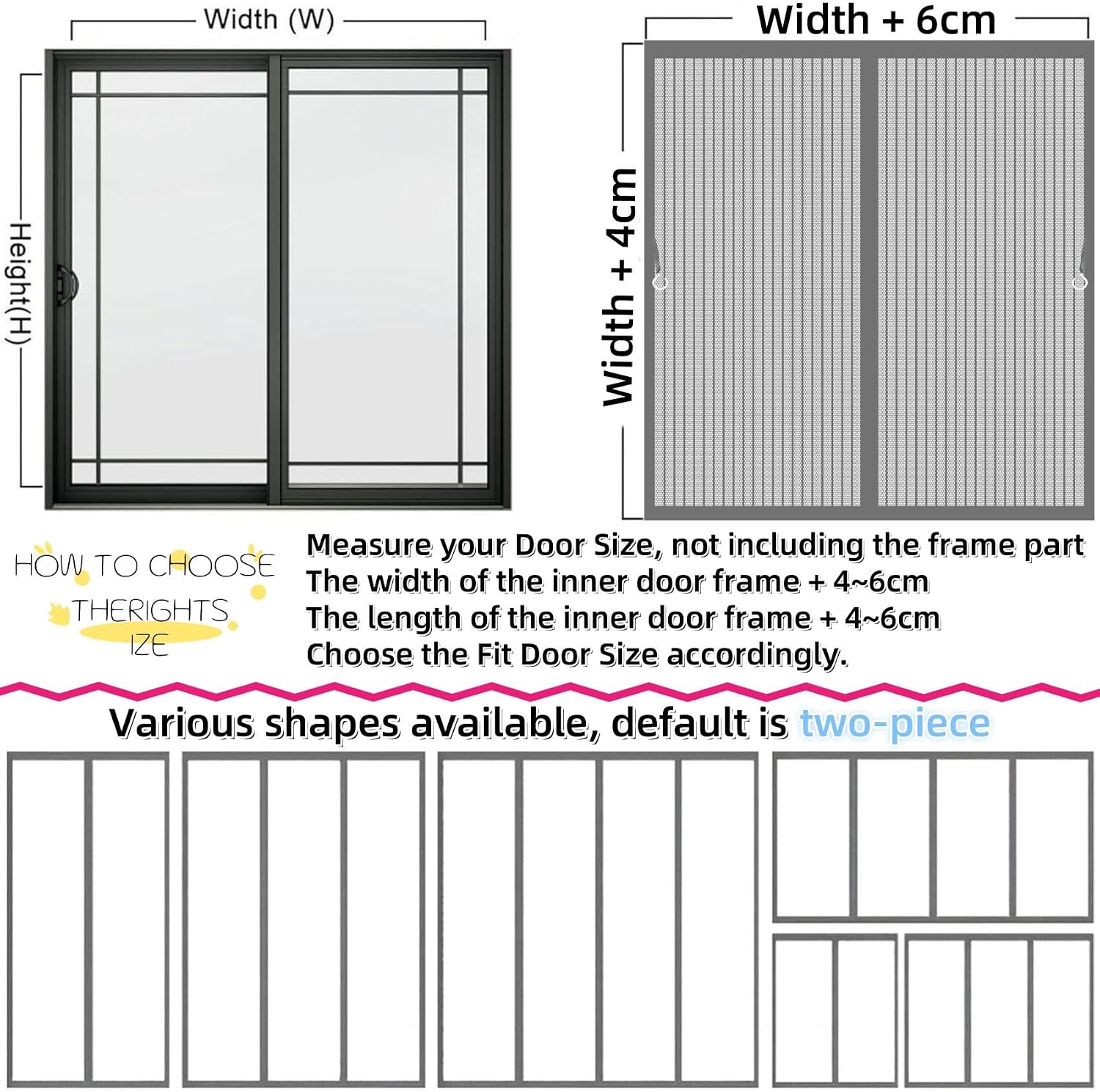  Magnetic Mosquito Net Window 100 X 110 Cm Top And Bottom Magnetic Seal With Automatic Closure Magnetic Window Mosquito Net For Windows Of Various Types, Grey