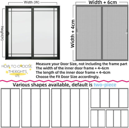  Magnetic Mosquito Net Window 100 X 110 Cm Top And Bottom Magnetic Seal With Automatic Closure Magnetic Window Mosquito Net For Windows Of Various Types, Grey