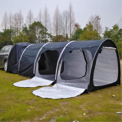 GENERIC Abri à Vélos, Tente De Rangement Extérieur Pour 2 à 5 Vélos, Abri Imperméable Pour Motos, Protection Violette Contre Les Intempéries