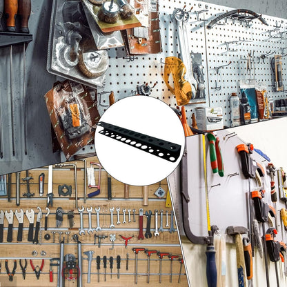  Organiseur De Tournevis Magnétique – Support Mural Multifonction Avec Fentes, Rangement D'outils à Main Pour Tournevis, Clés, Pinces, Organisation D'atelier De Garage, Présentoir économiseur D'espace